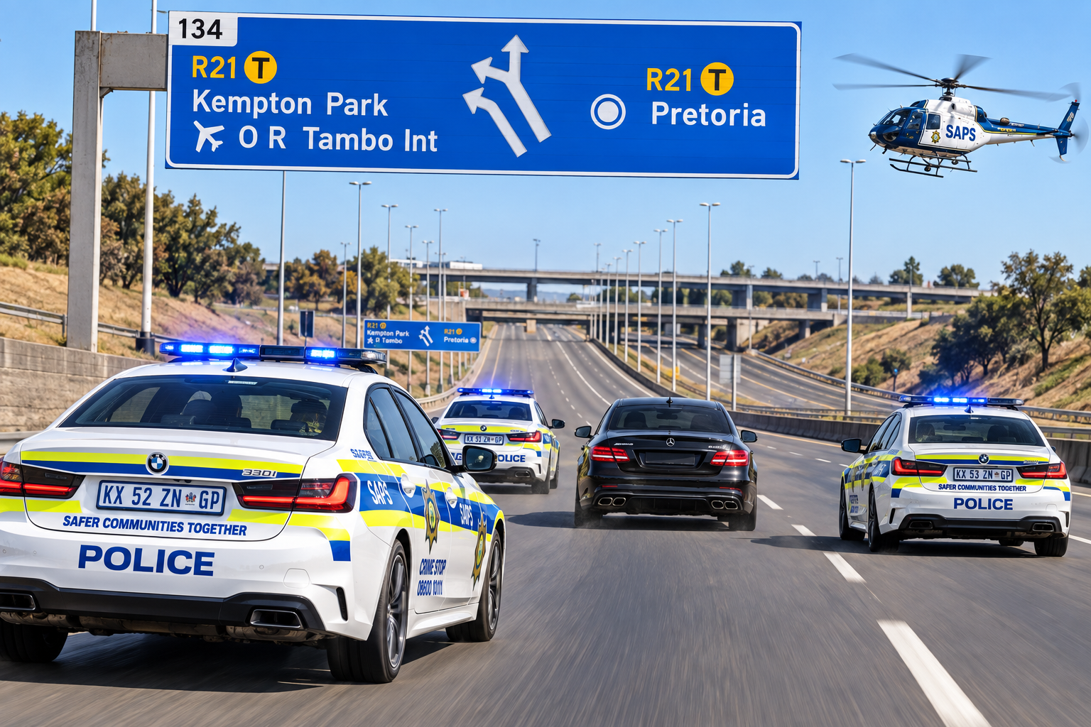 Police chase