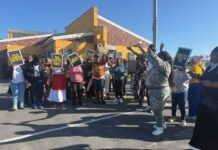 ‘You have 14 days to fix our lives’, Cape residents tell city, province and Prasa The warning followed a march through Brown’s Farm on Wednesday before residents packed Ruth First Community Hall in Sinqolamthi Street for a community meeting over safety, sanitation, electricity, roads, refuse collection and crime.
