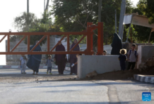 A journey to school through fear and barriers