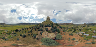 Immersive virtual reality experience exploring the history of Lesotho’s royal succession from King Moshoeshoe I to King Letsie III