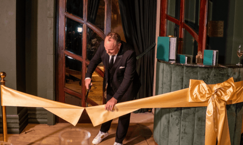 The Plume Lounge has officially opened its doors.