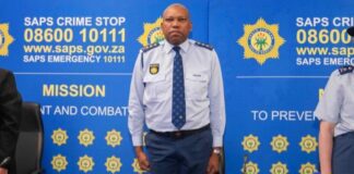 Winds of change at SAPS as suspension of Masemola ally, Simo Chamane lifted Divisional Commissioner of Legal Services in the SAPS, Lieutenant-General