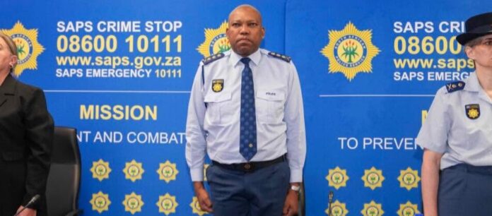 Divisional Commissioner of Legal Services in the SAPS, Lieutenant-General