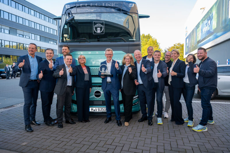 Volvo Trucks team