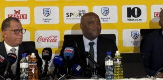 SAFA officially unveils Pitso Mosimane as new Bafana Bafana coach