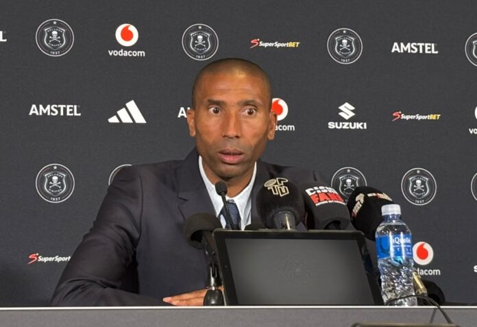 Orlando Pirates coach Abdeslam Ouaddou