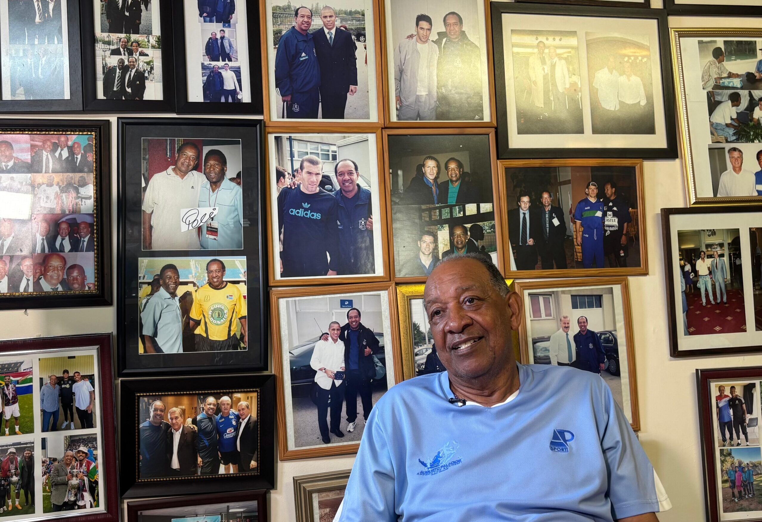 Augusto Palacios is a veteran coach and football development guru in South Africa.