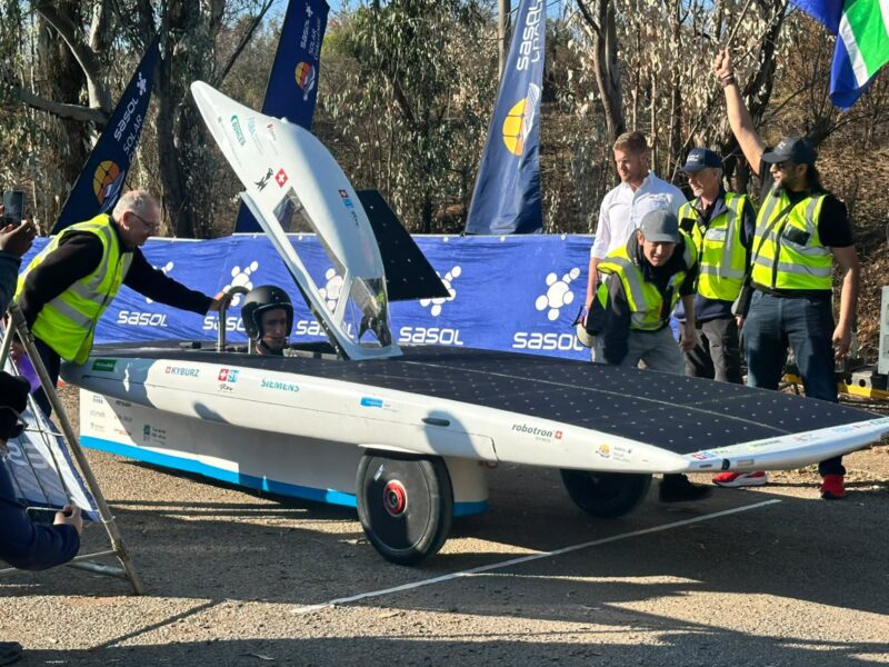 Sasol Solar Challenge