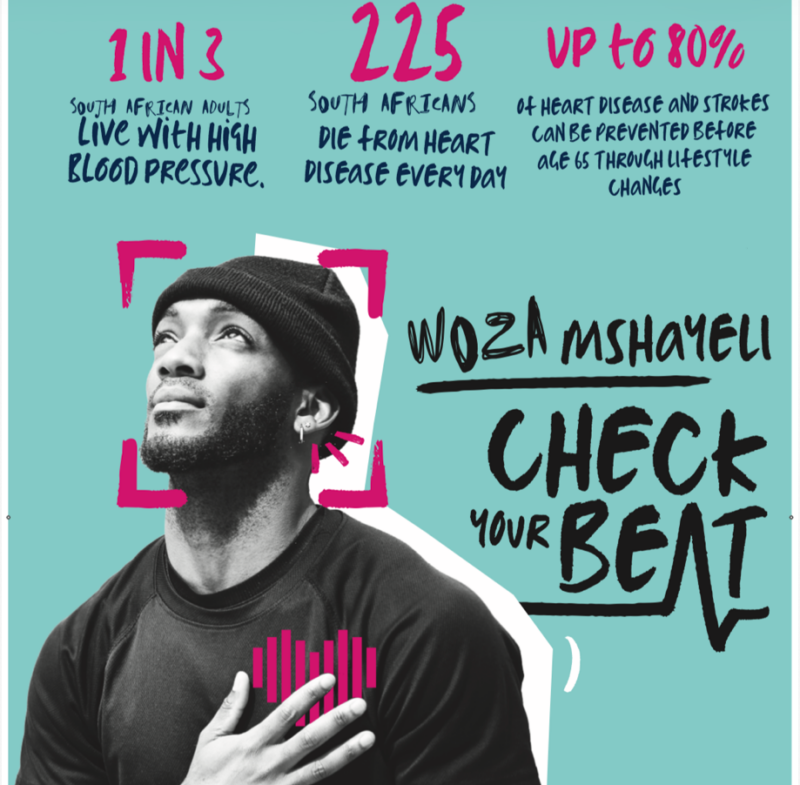 SA Heart’s Check My Beat campaign will offer taxi drivers cardiovascular screenings and personalised AI-generated music at Bara Taxi Rank