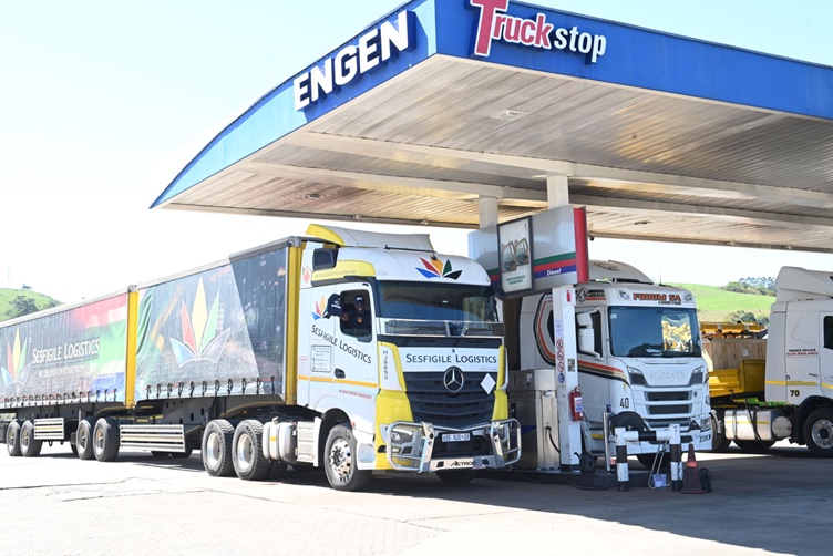 Engen offers truck drivers free health screenings.