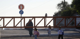 A journey to school through fear and barriers