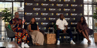 South Africans are travelling but only 11% plan and budget for it Alt text: Mashoto Mokgethi speaking about domestic tourism affordability at The Great Debate in Pretoria