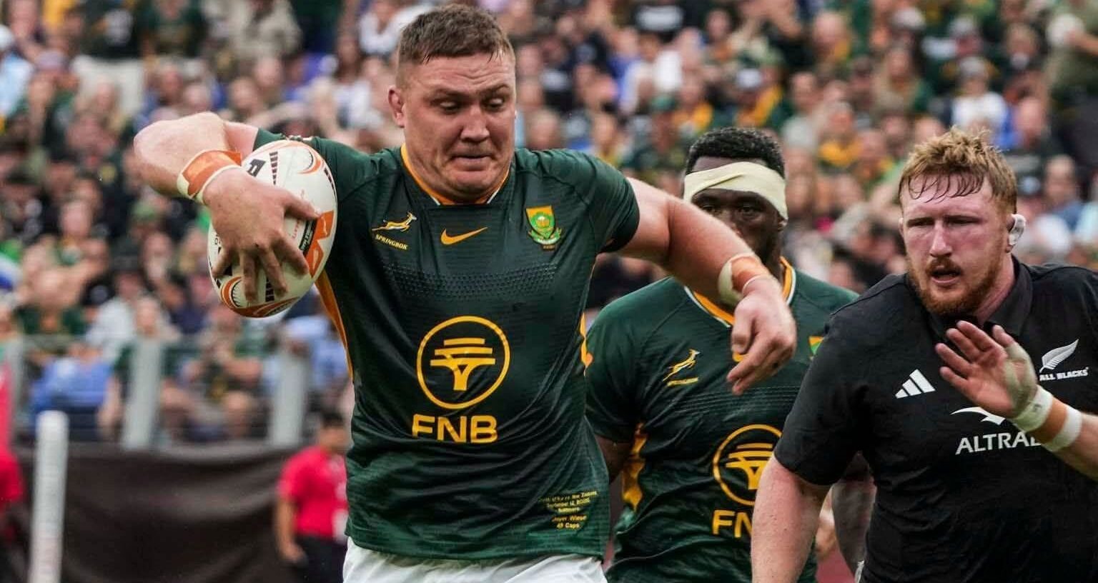 Rassie Erasmus makes 13 changes to Springbok squad for Wallabies Test