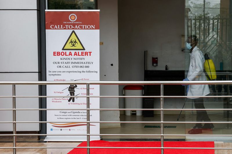 Kenya confirms first Ebola case after man who travelled from Congo dies