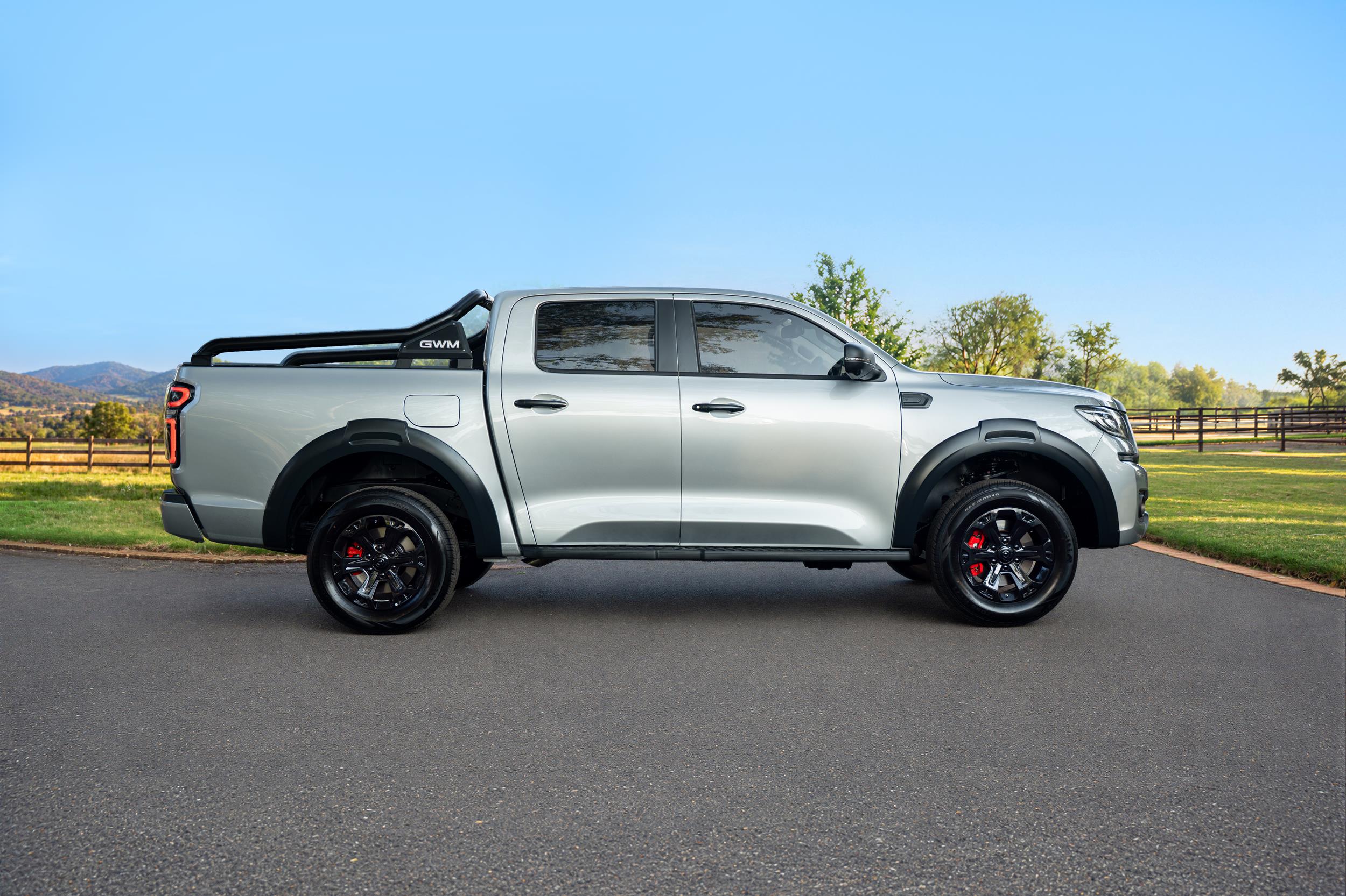 GWM P300 2.0T Pioneer Hi4-T PHEV