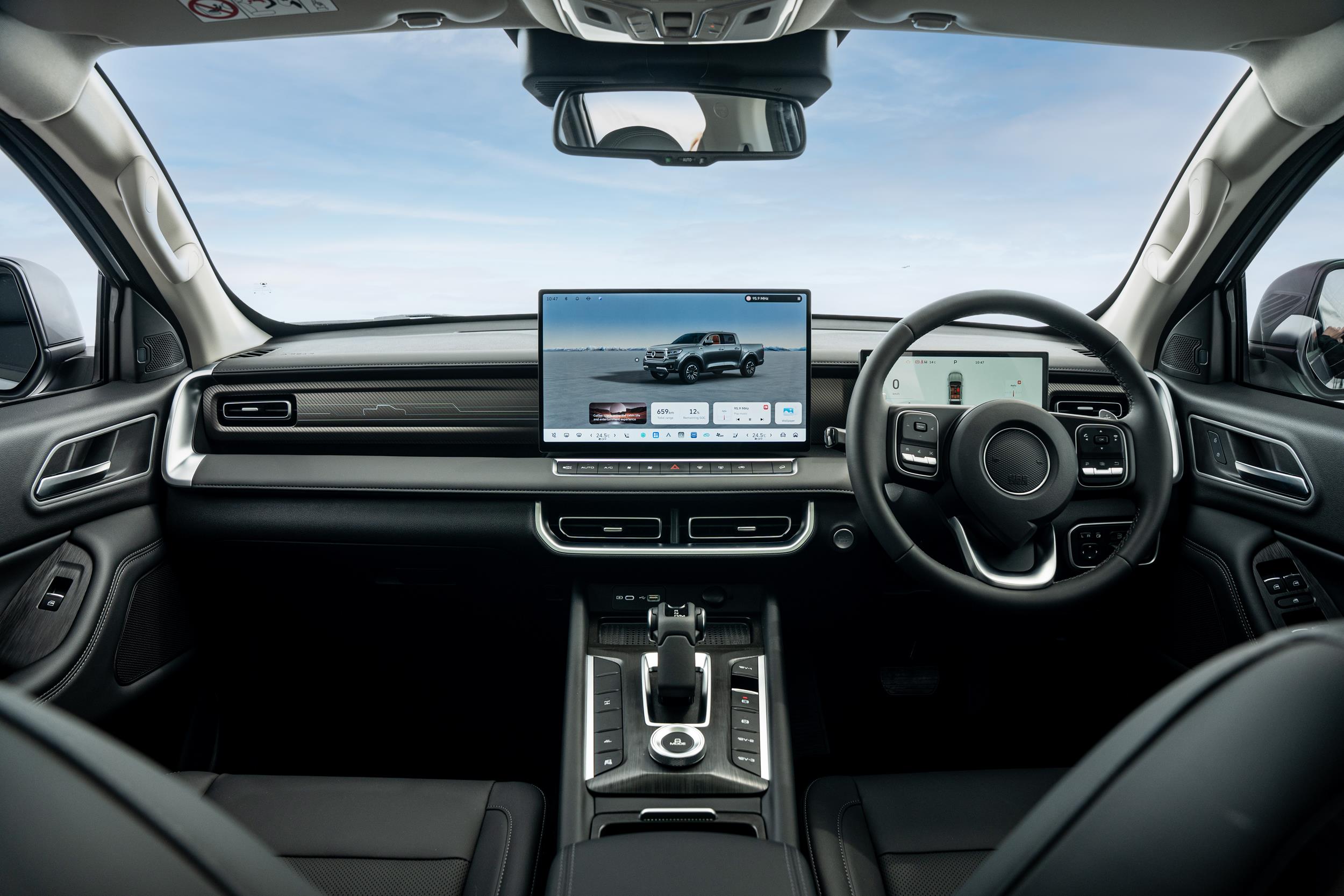 GWM P300 2.0T Pioneer Hi4-T PHEV