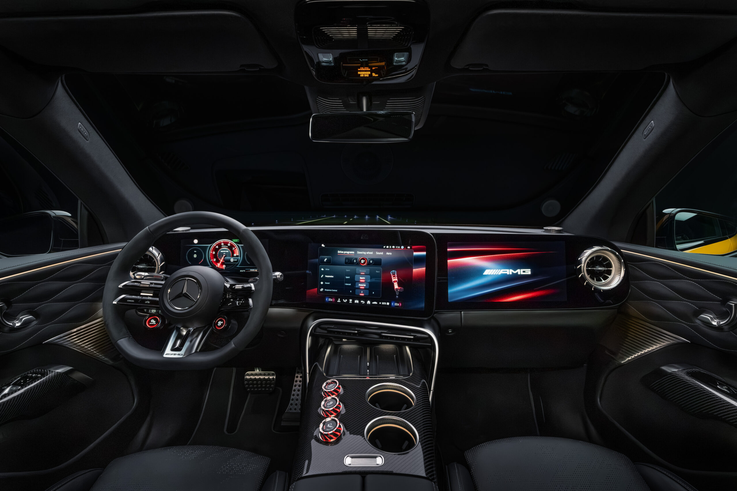 The new Mercedes-AMG GT SUV