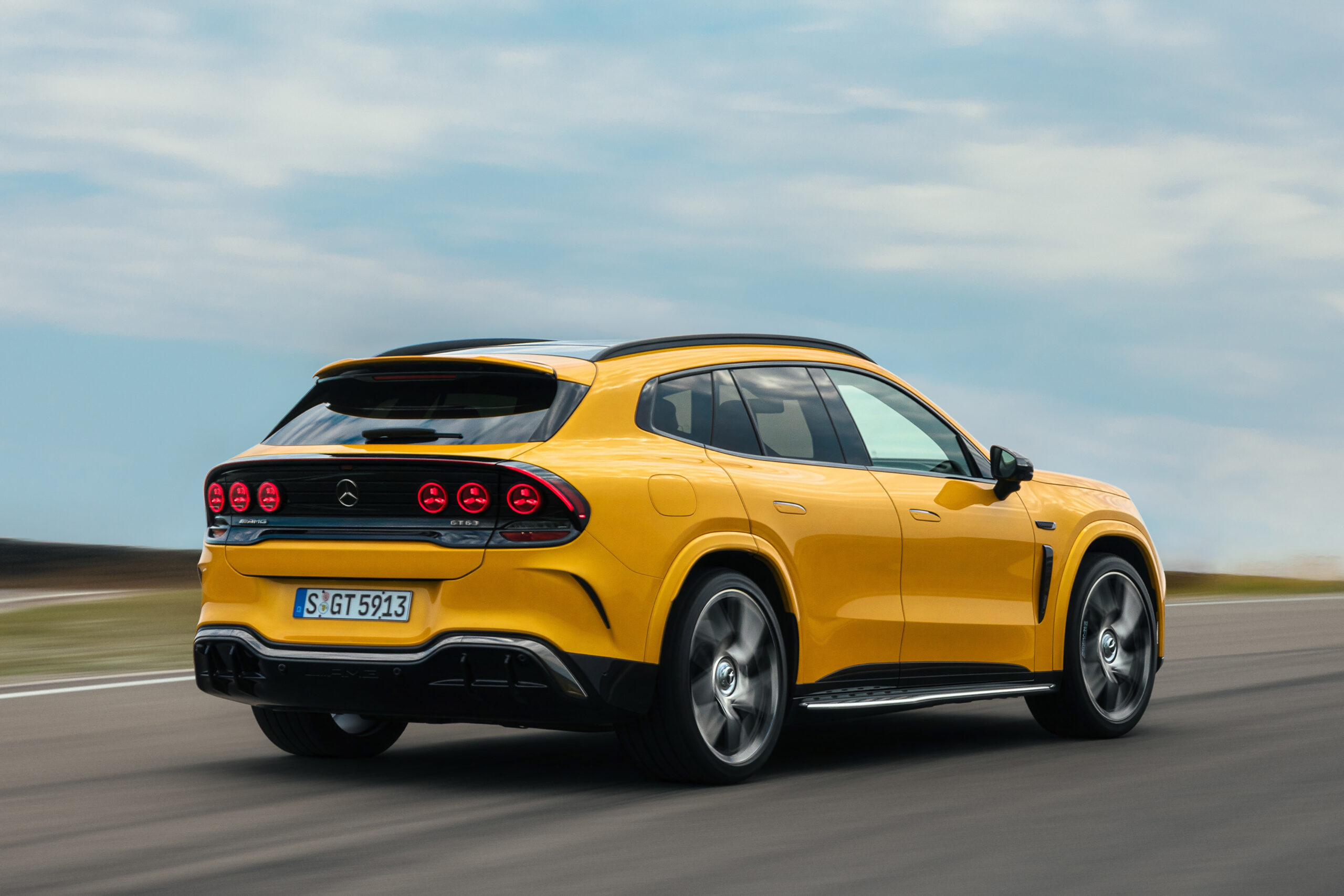 The new Mercedes-AMG GT SUV