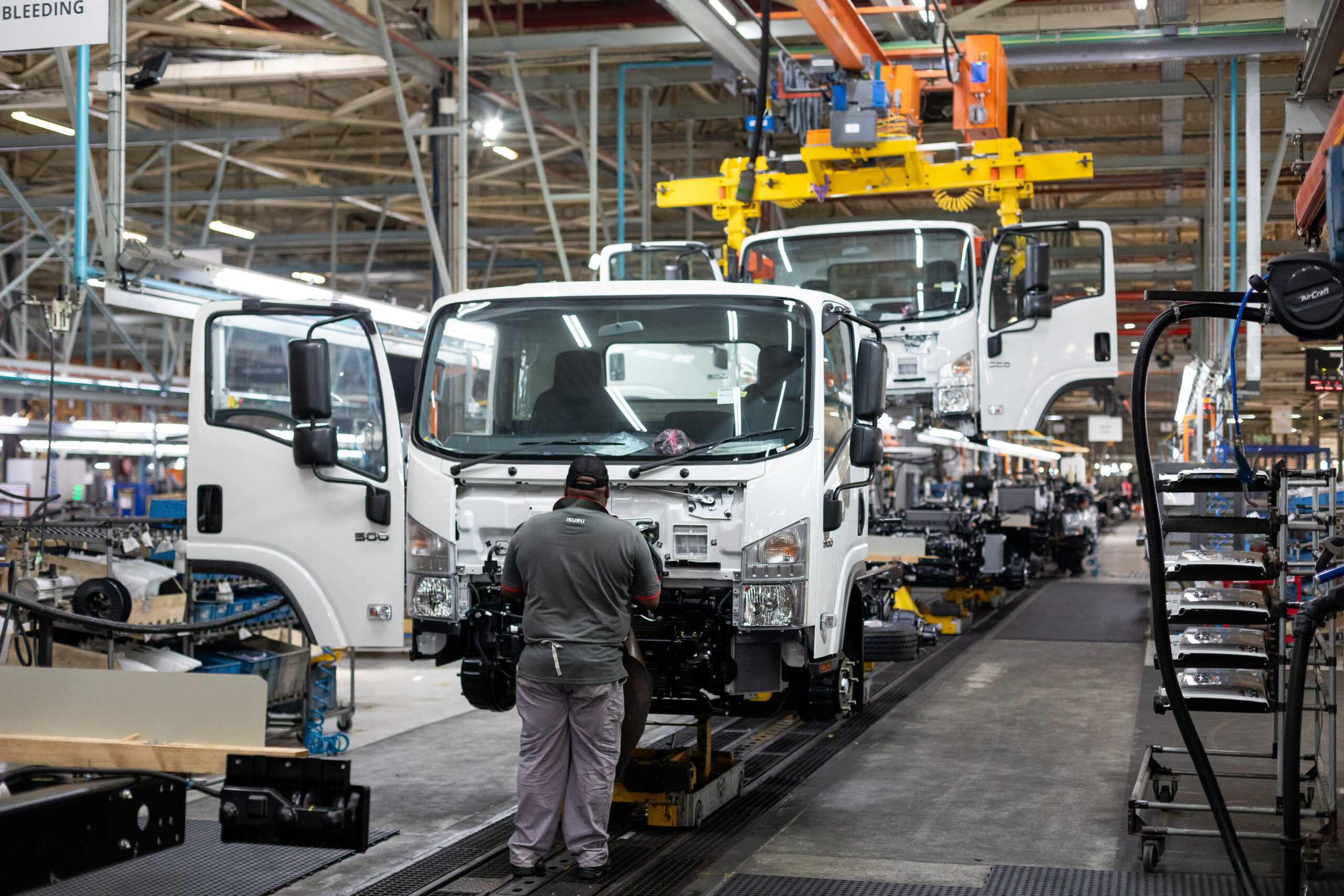 Gqeberha truck plant