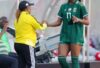 Banyana coach congratulates striker Ronnel Donnelly