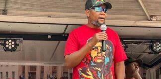 Expelled NUM leader Bizzah Motubatse