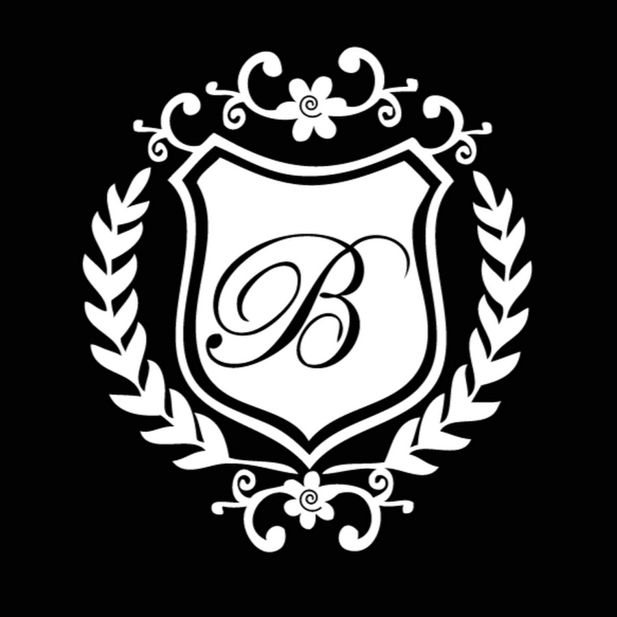 The Bogart man logo in B&W