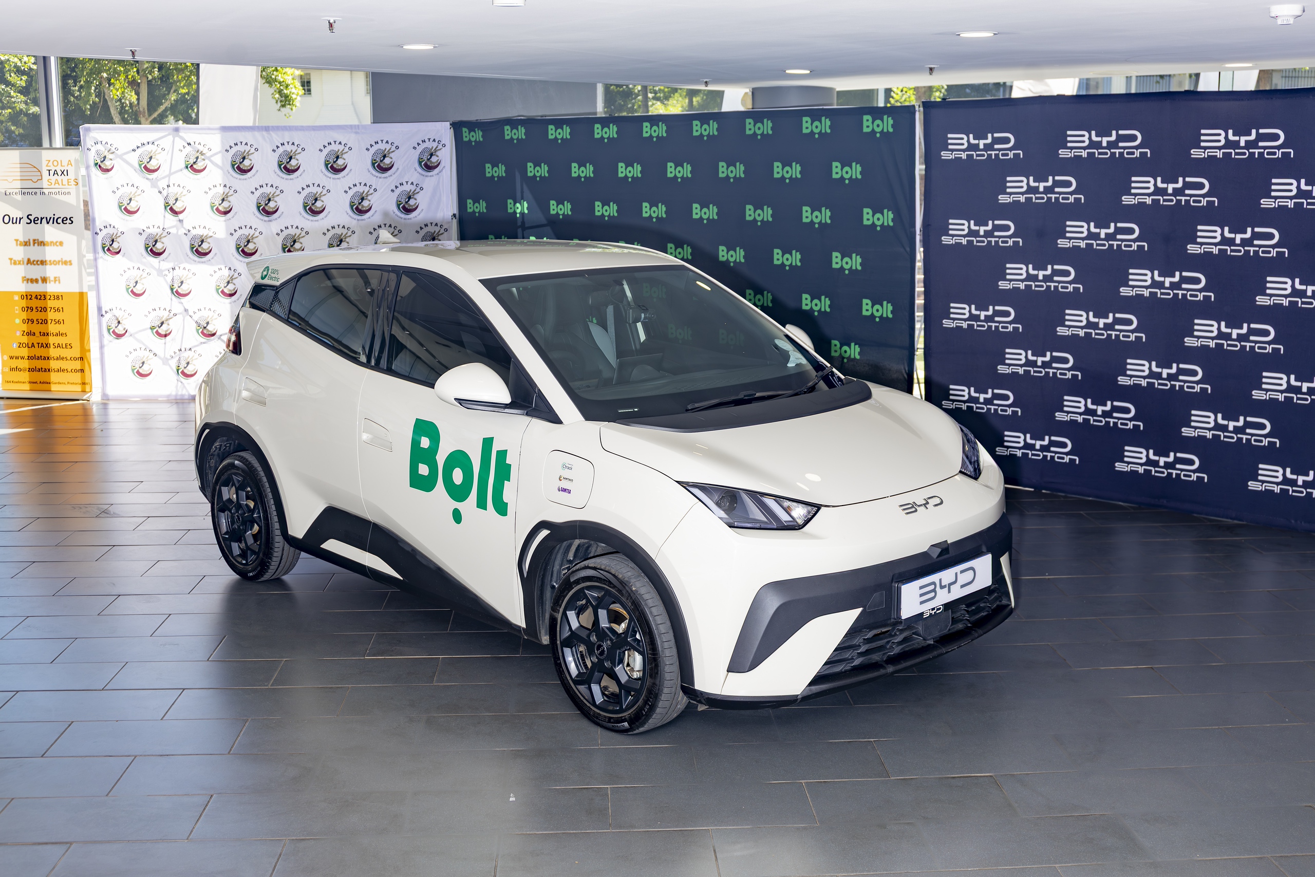 Bold BYD EV Project