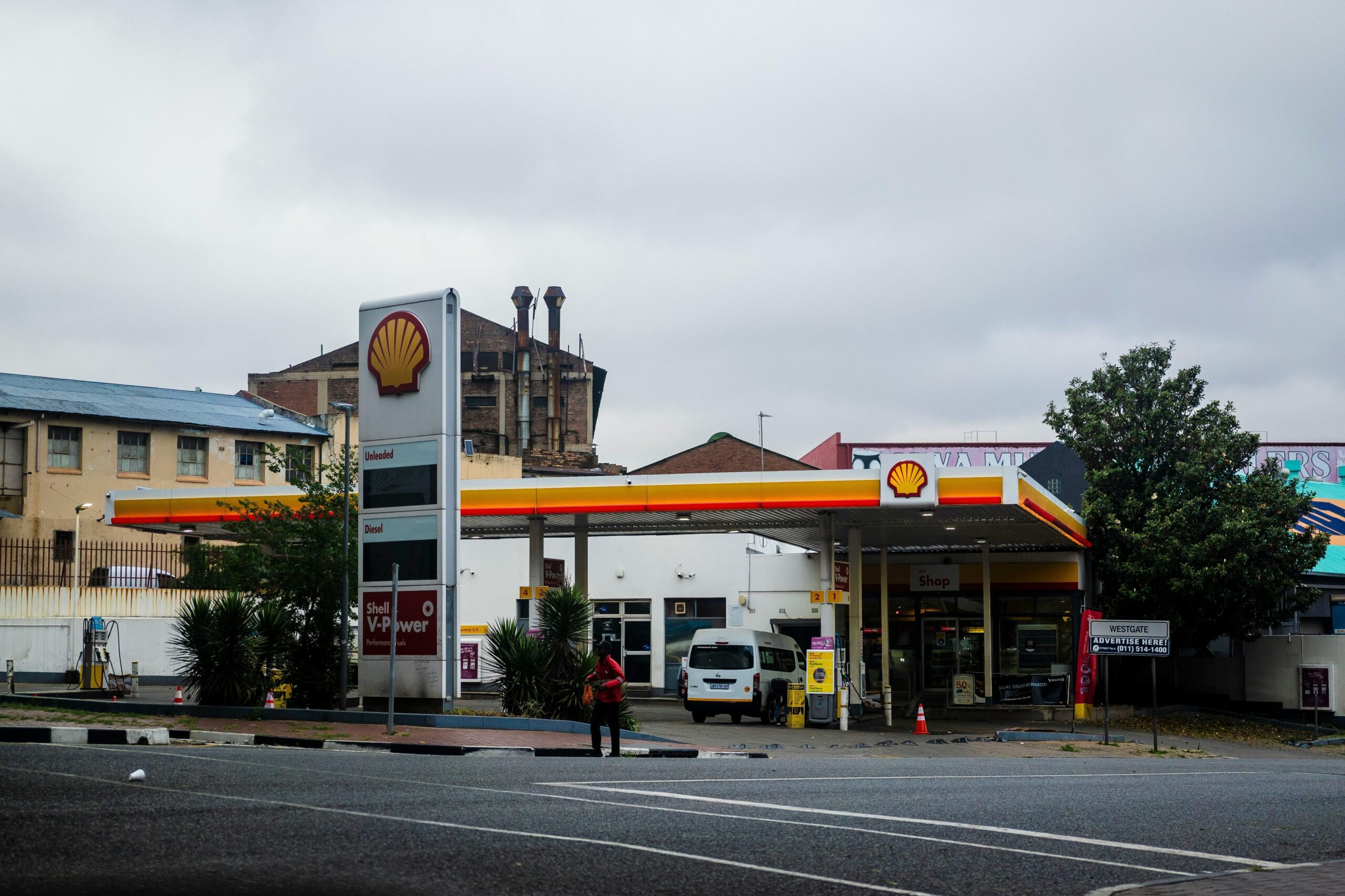 ‘Nothing left to cut’ | Fuel price hikes force South Africans to make hard choices Shell petrol garage