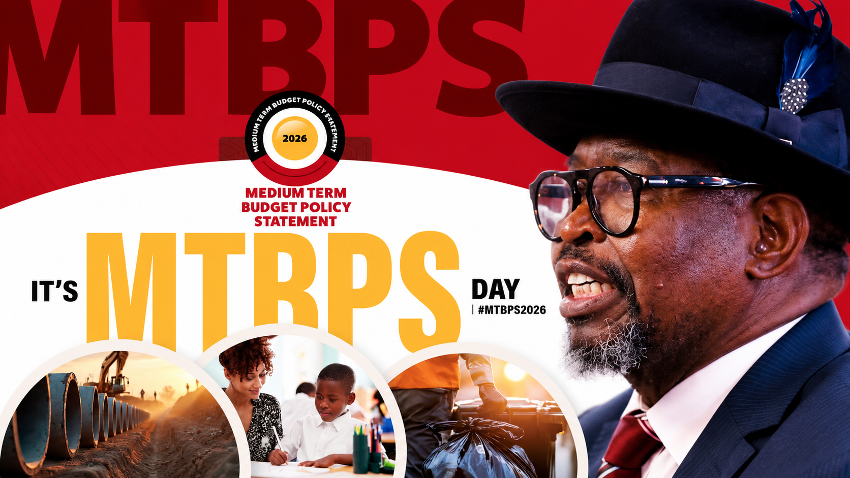 Enoch Godongwana MTBPS