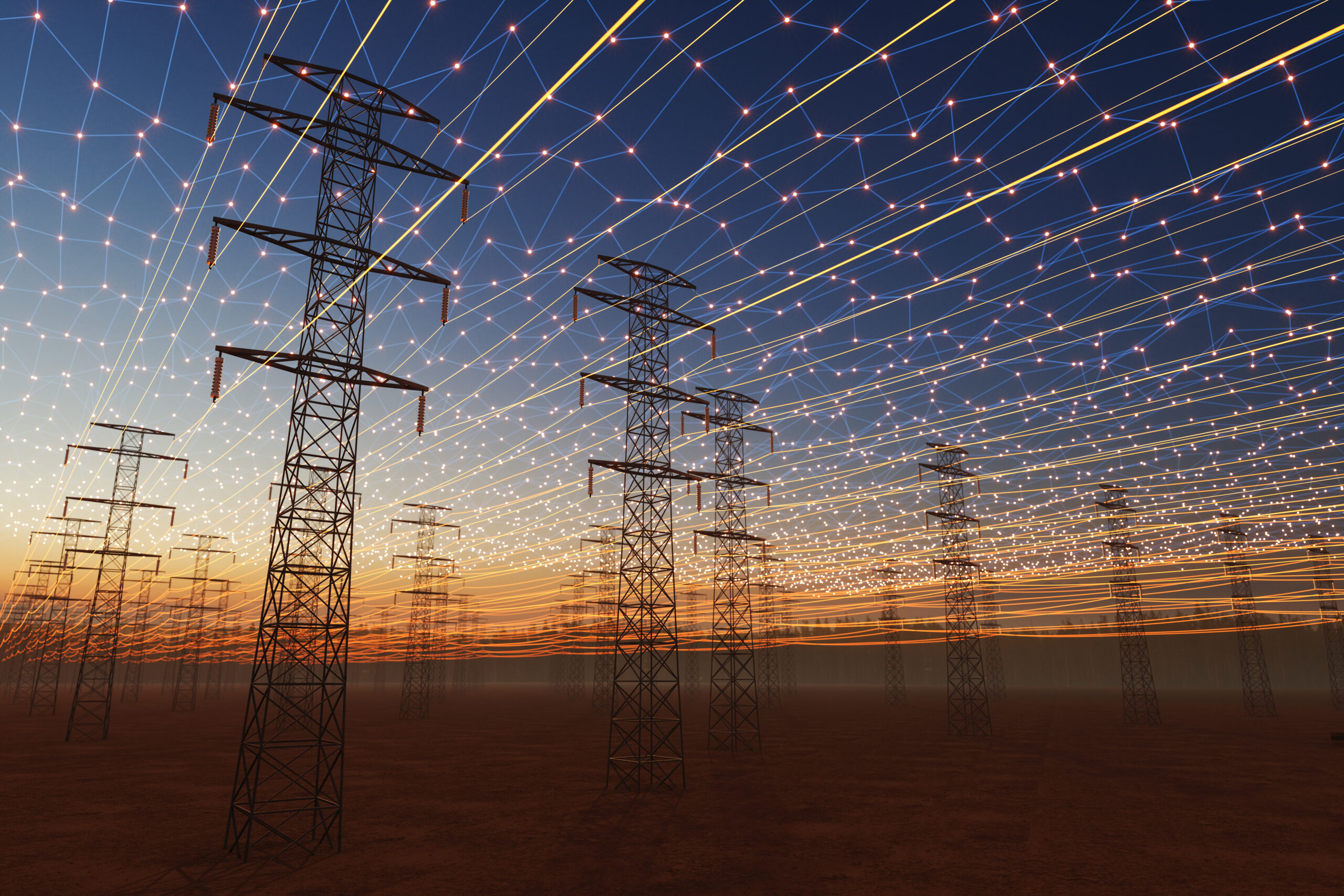 Power supply lines
