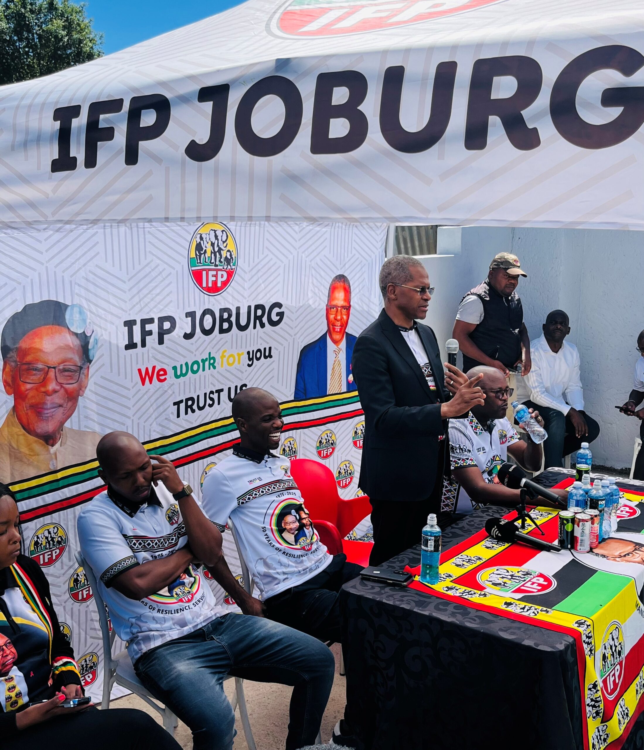 IFP President Velenkosini Hlabisa