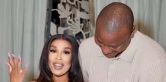 Nonku Williams says ‘Yes!’ to Lungani Rammaledi after romantic proposal Nonku Williams shows off her engagement ring