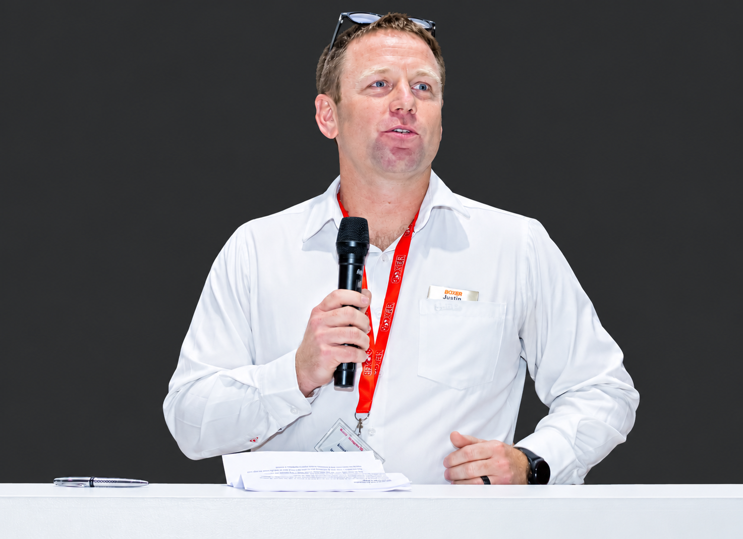 Discount retailer Boxer has appointed Justin Galloway as CEO designate.