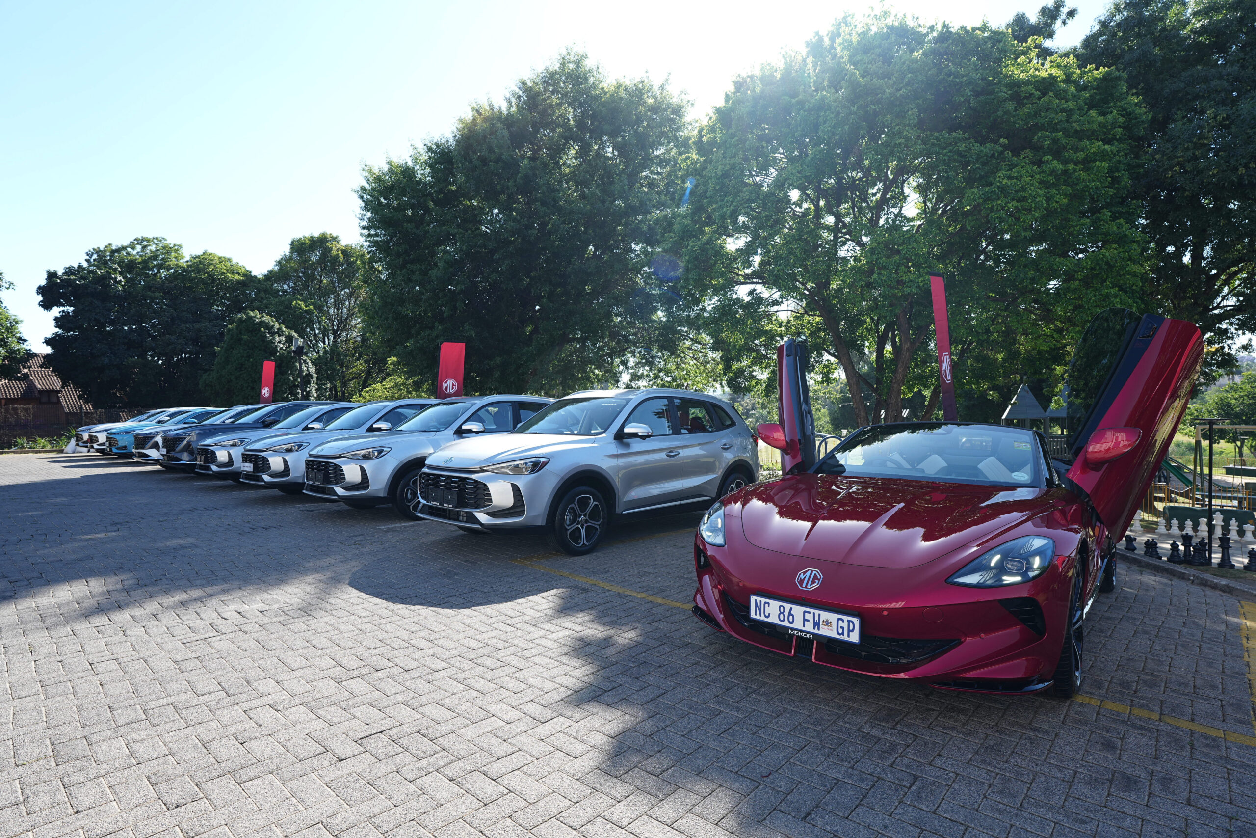 MG targets SA’s competitive SUV market with new hybrid and seven-seater models