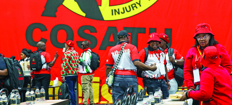 Cosatu affiliates asked to bankroll more than R5m congress re-run