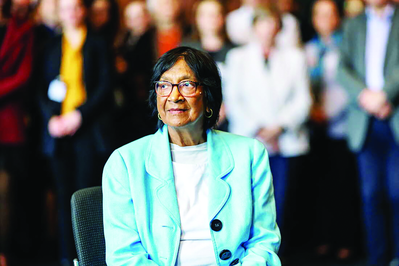 Navi Pillay’s Nobel Prize angers Trump