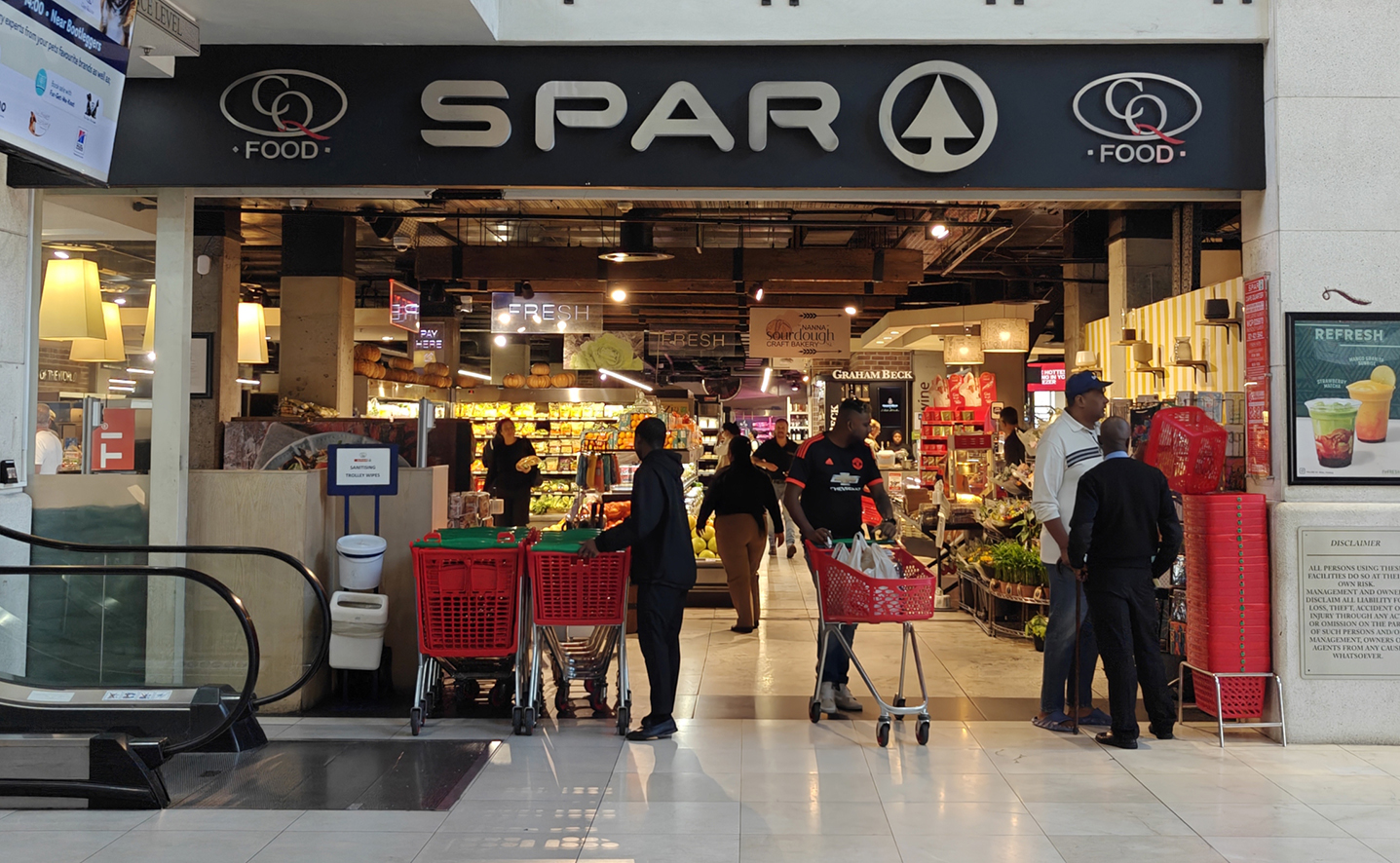 Toilet row sets off claims of worker purge at SPAR