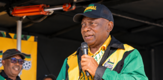 Tshwarelo eseng Mogakane | The ANC’s protocol obsession: Arrogance or positive African values? President Cyril Ramaphosa in ANC party colours