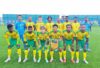 The U15 squad representing SA at the Fifa U15 World Cup Baku, Azerbaijan.