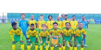 Ricardo Katza impressed by SA U15s, as young guns hold their own at World Cup The U15 squad representing SA at the Fifa U15 World Cup Baku, Azerbaijan.