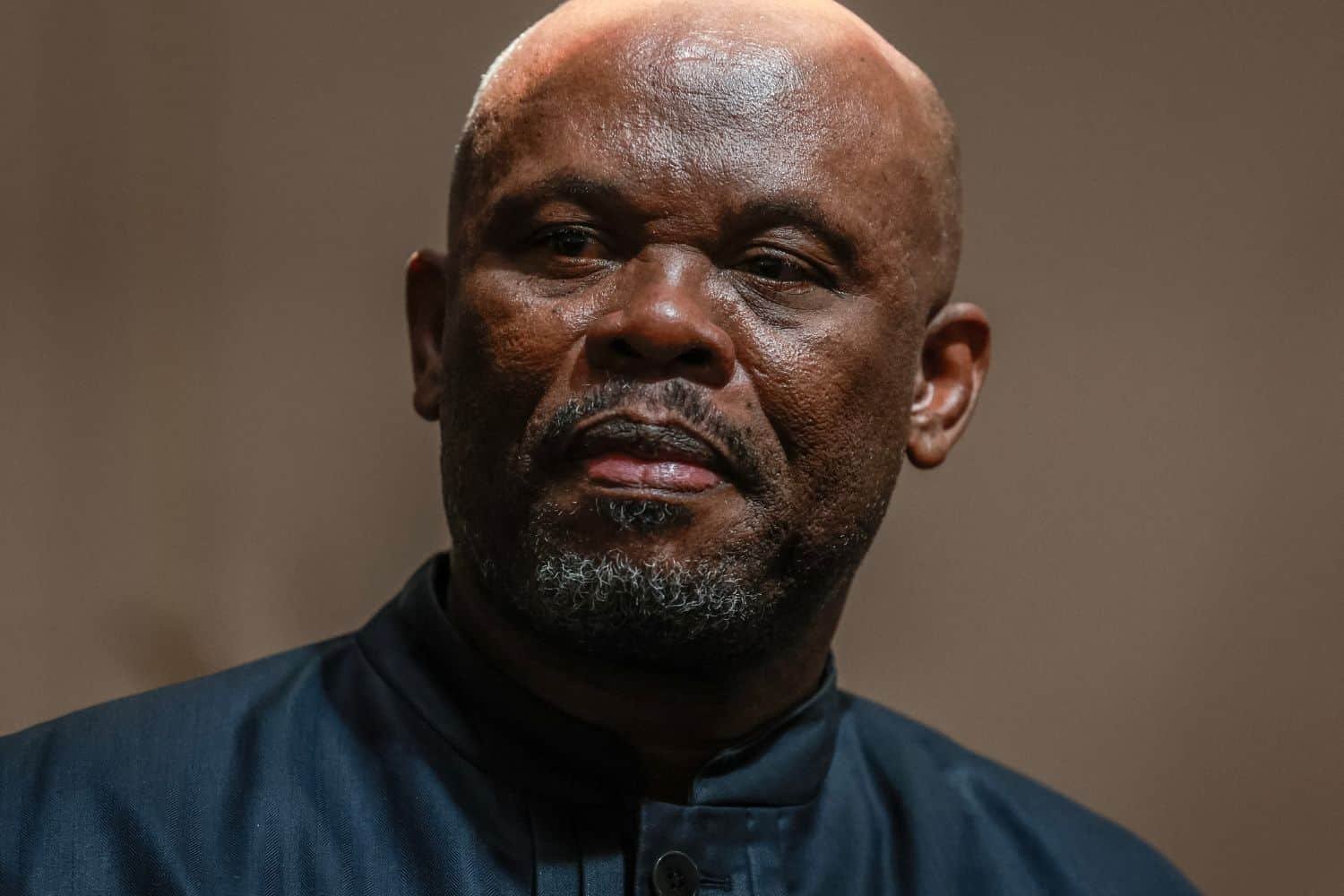 Suspended Deputy National Police Commissioner Shadrack Sibiya