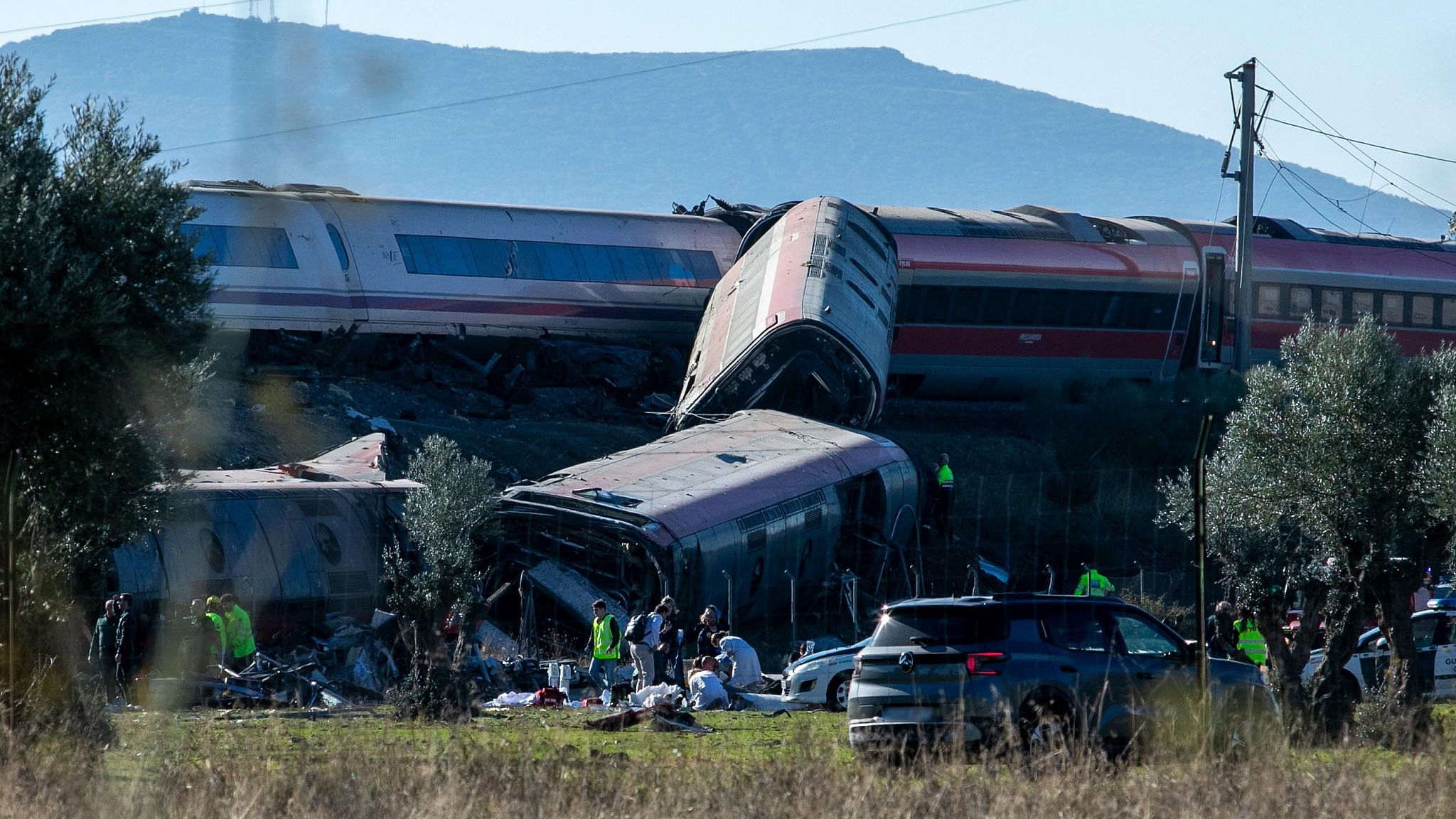 Spain train crash