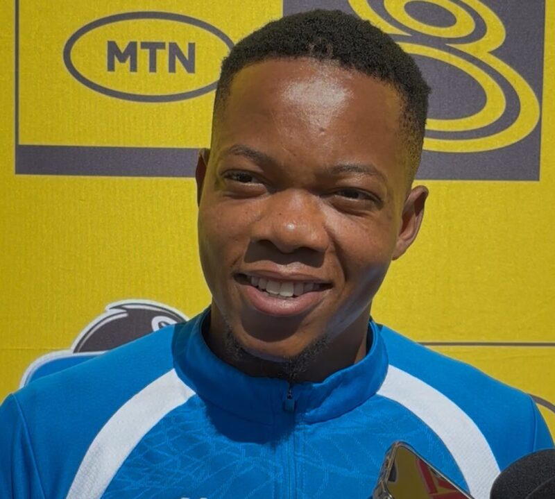 Mkhulise says his goal is to add another trophy in the Sundowns cabinet.