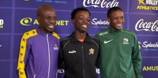 Hollywoodbets Joburg 10km was held in Nasrec on 18 October 2026.