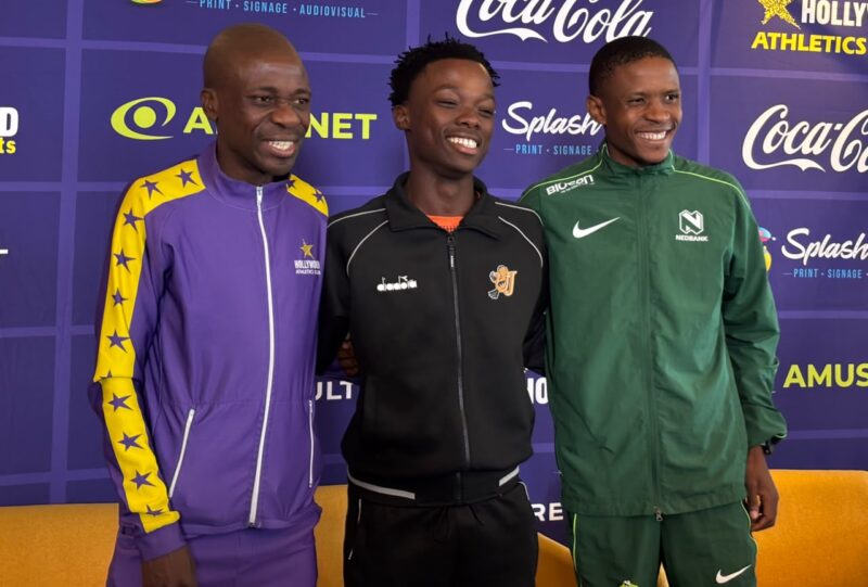 Hollywoodbets Joburg 10km was held in Nasrec on 18 October 2026.
