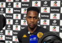 Mfundo Vilakazi is a confident ahead of the Soweto derby against Orlando Pirates.