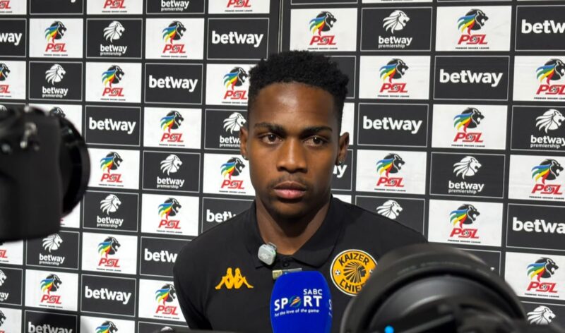 Mfundo Vilakazi is a confident ahead of the Soweto derby against Orlando Pirates.