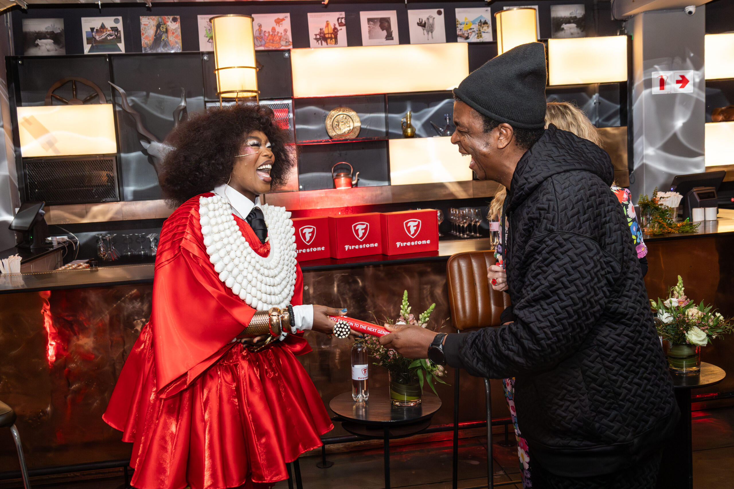 Oskido passes the baton to Zoë Modiga, Bernice West after musing on culture and legacy Oskido and Zoe Modiga