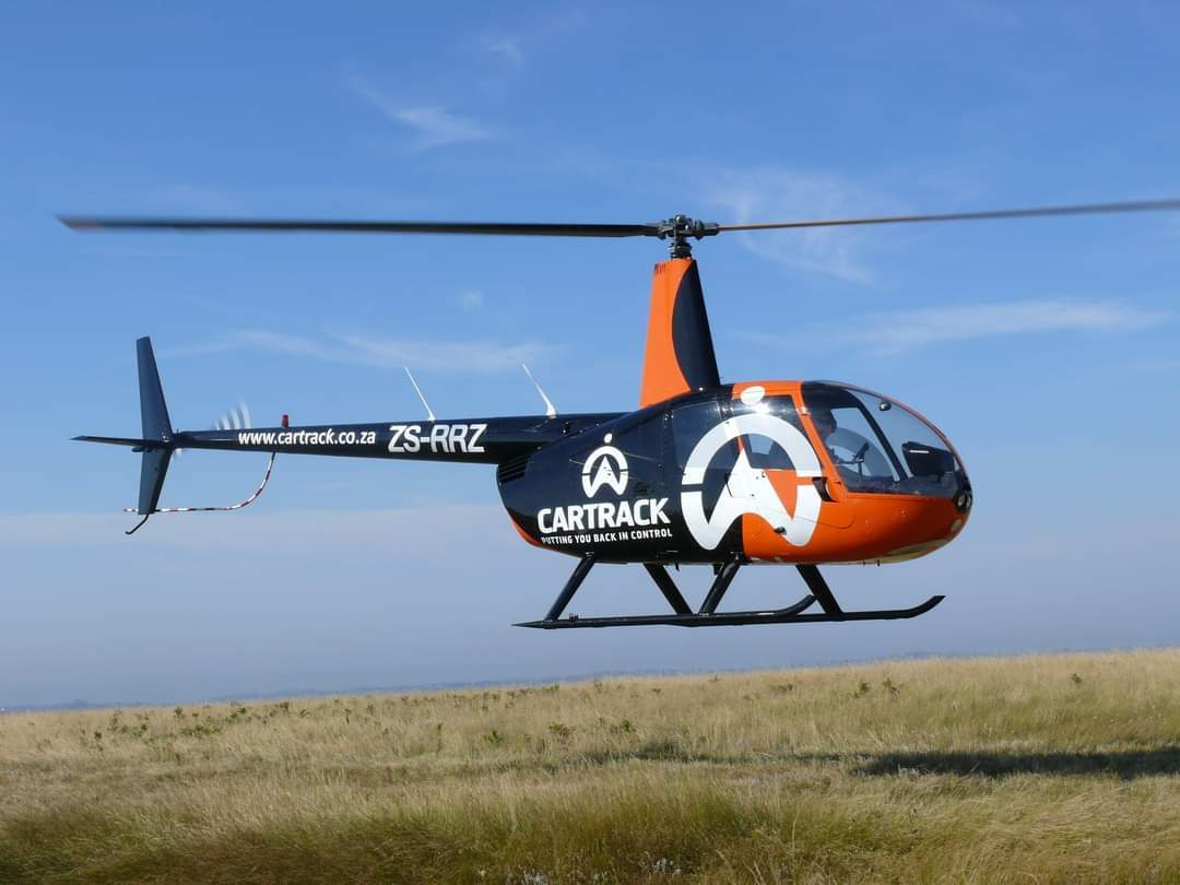 Cartrack helicopter