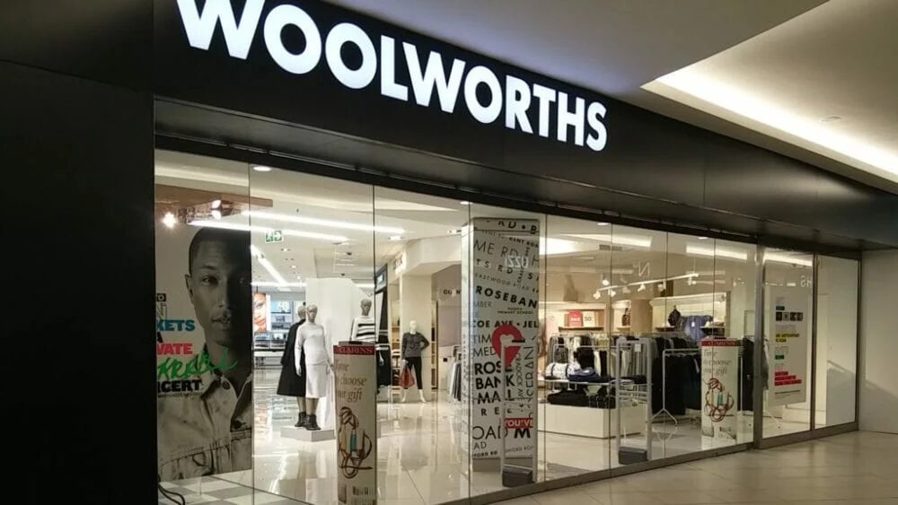 Woolworths store